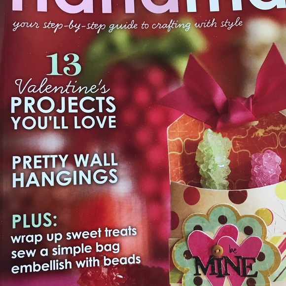 🔸2/$10🔸Simply Handmade Magazine - Picture 5 of 5